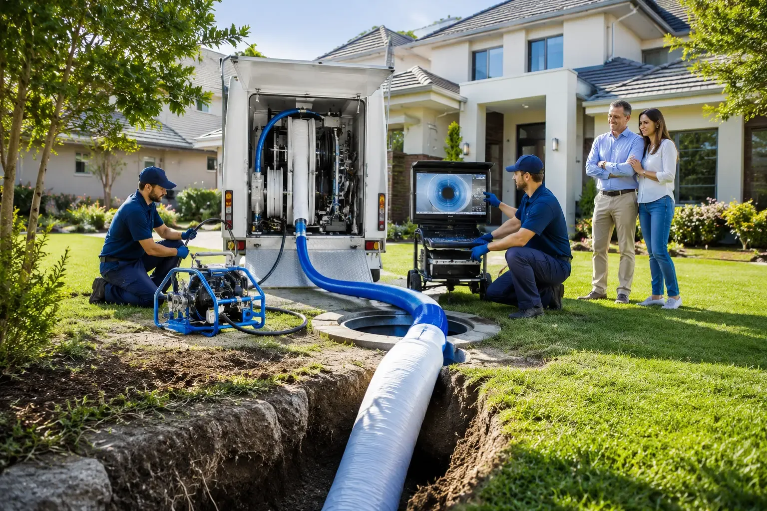 Local Pipe Relining services in Atlanta, NE